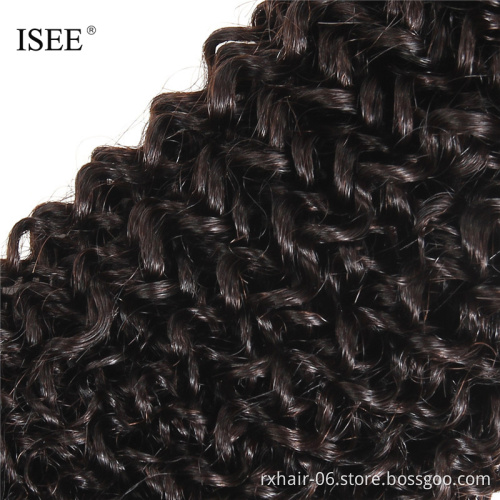 8A Mongolian Kinky Curly Braiding Human Import Hair Extension In New York